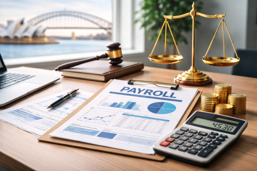 How Payroll Outsourcing Reduces Legal and Financial Risk in Australia